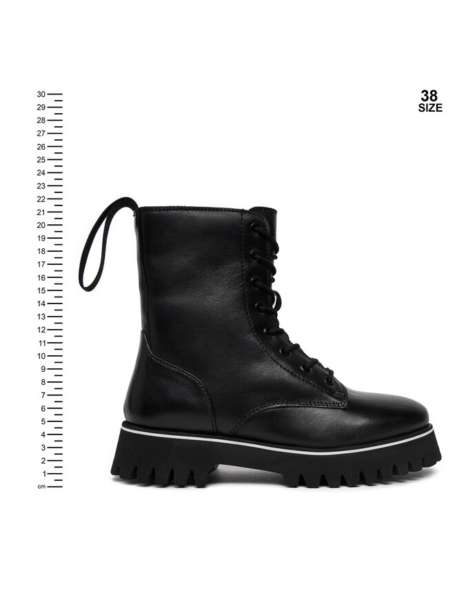Patrizia Pepe Черевики Patrizia Pepe PJ865 Чорний