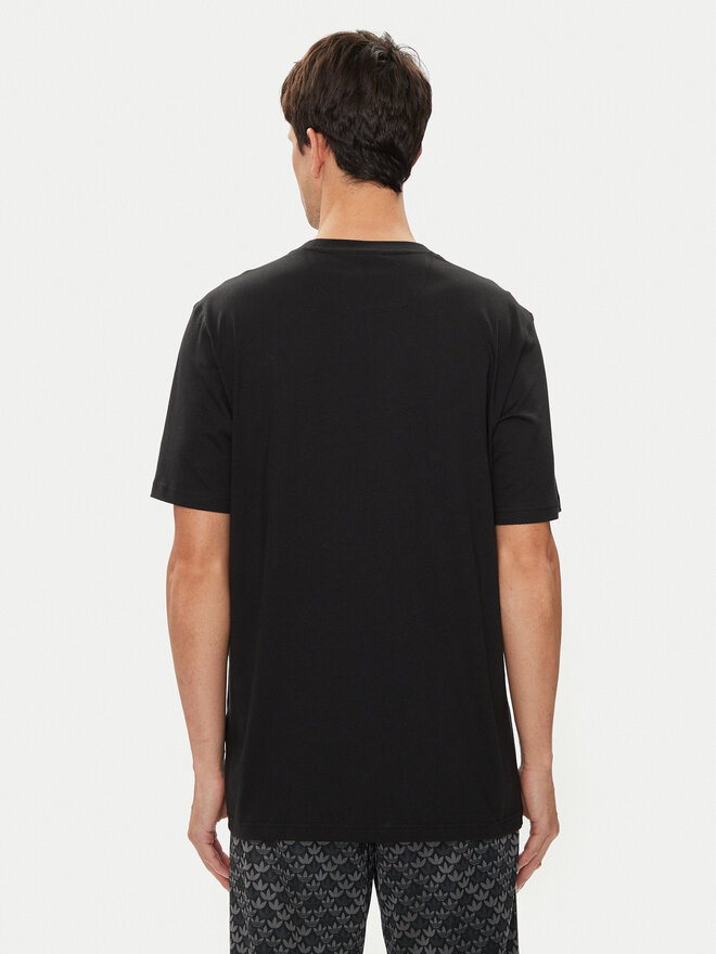 adidas adidas T-Shirt Trefoil Essentials IW5787 Μαύρο Regular Fit