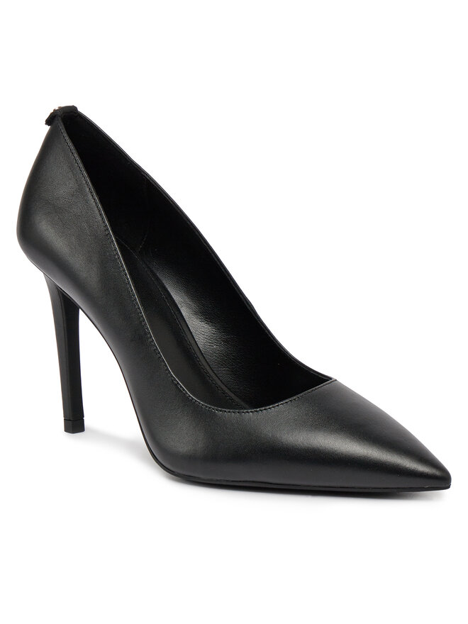 MICHAEL Michael Kors Lodičky MICHAEL Michael Kors Alina Flex High Pump 40R4HNHP1L Čierna