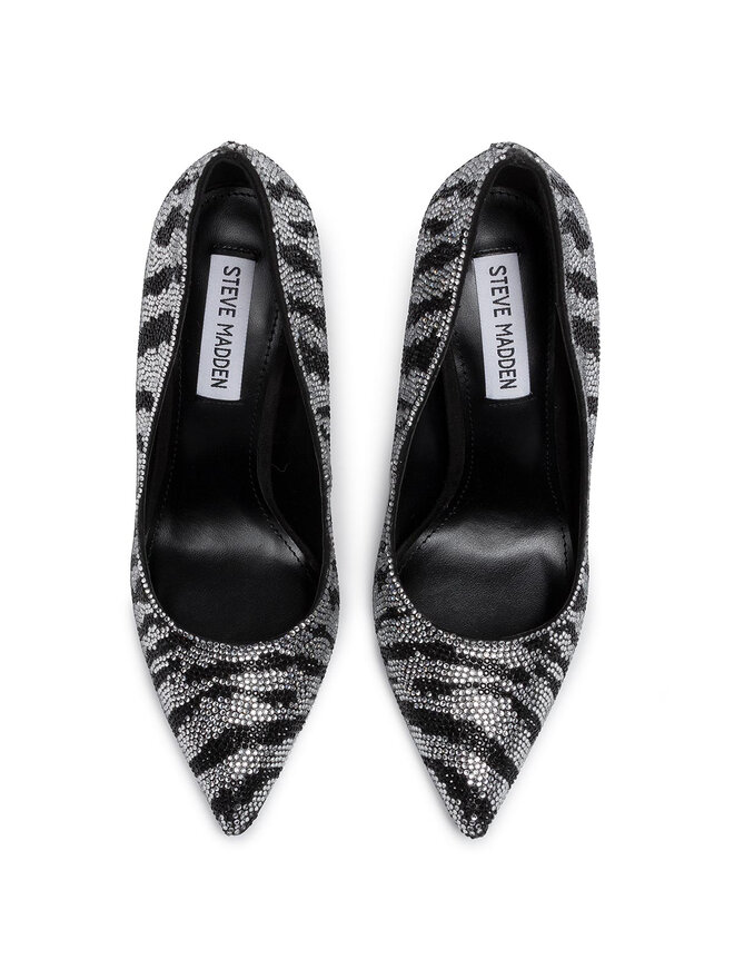 Steve Madden High Heels Steve Madden Daisie-R SM11000694-02003-999 Silberfarben