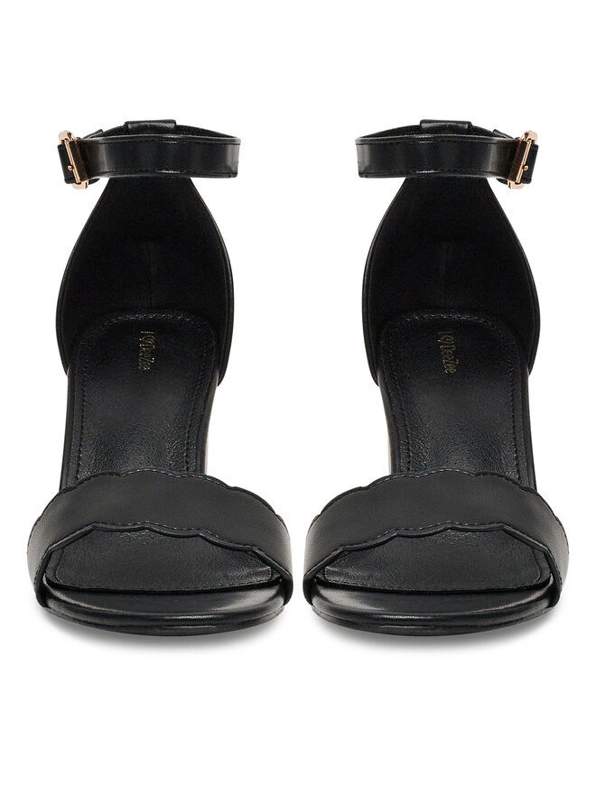 DeeZee Sandale DeeZee F679-11 Negru