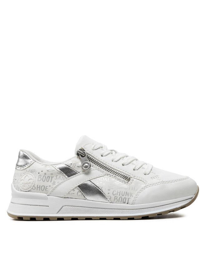 Rieker Sneakers Rieker N1403-80 Bianco