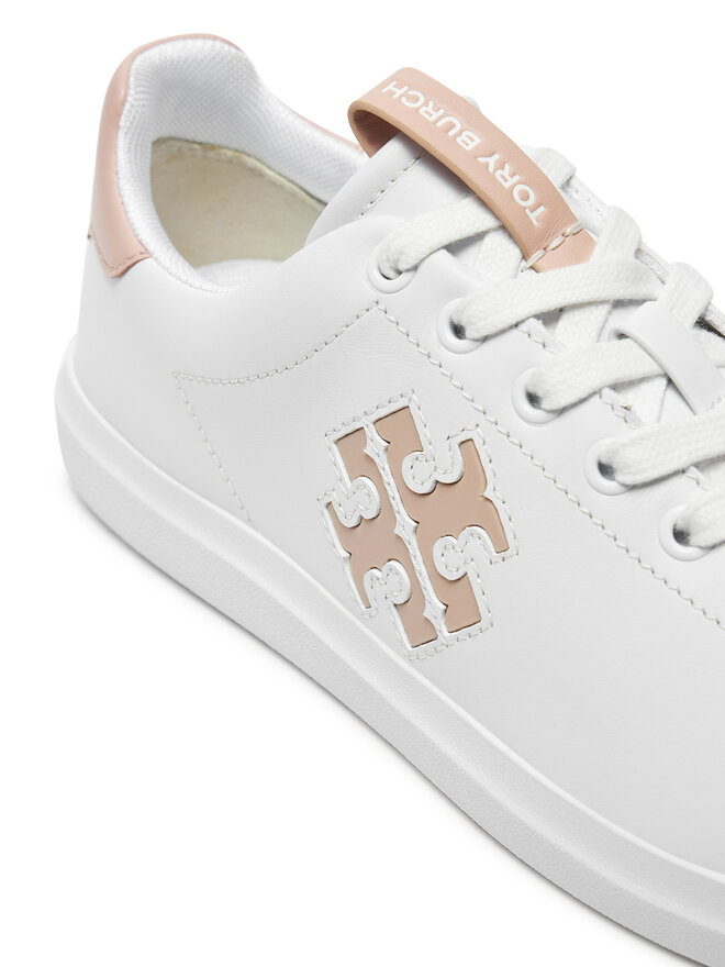 Tory Burch Sneakersy Tory Burch Double T Howell Court 149728 Biały