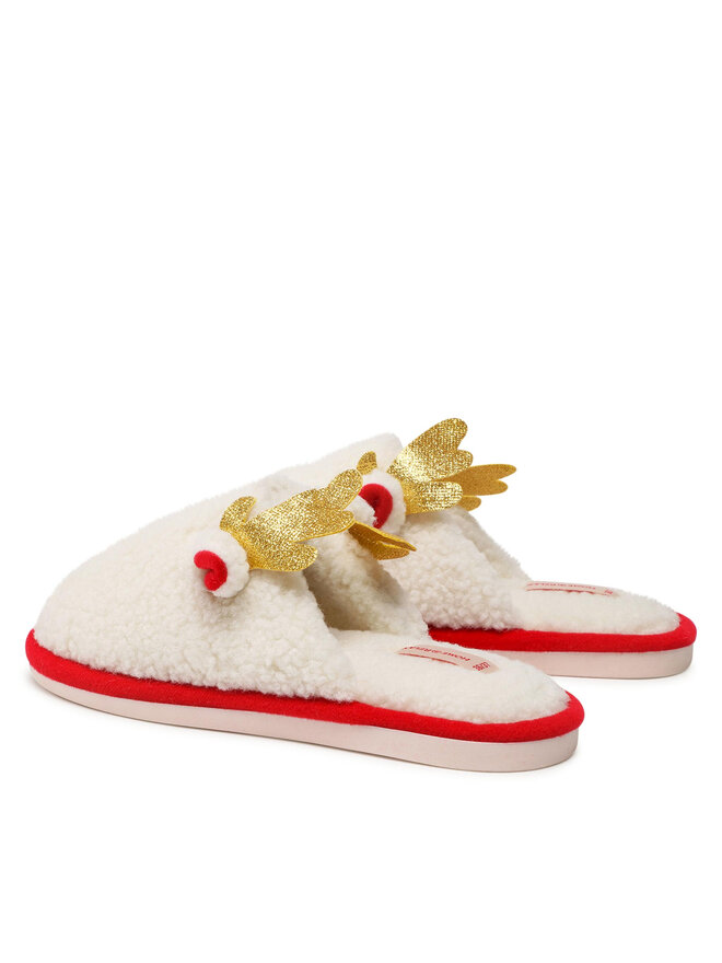 Home & Relax Пантофи Home & Relax C-AW-20 Бял