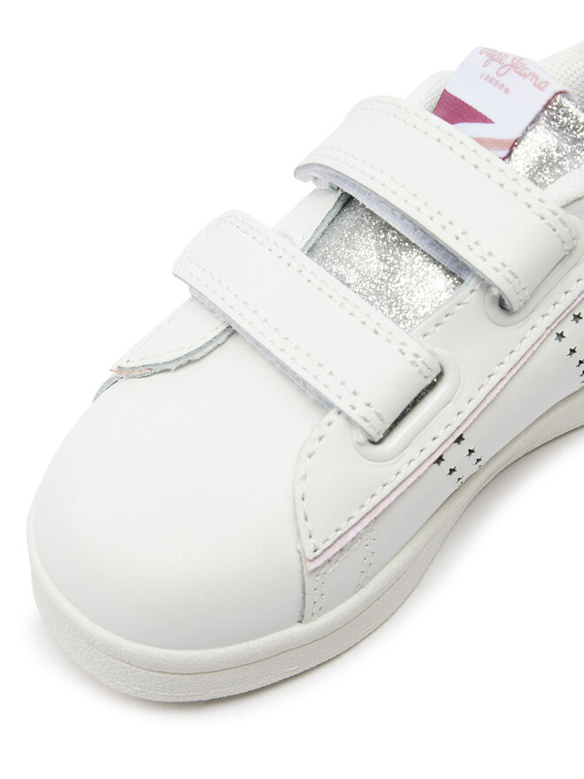 Pepe Jeans Αθλητικά Pepe Jeans Player Night Gk PGS30601 Λευκό