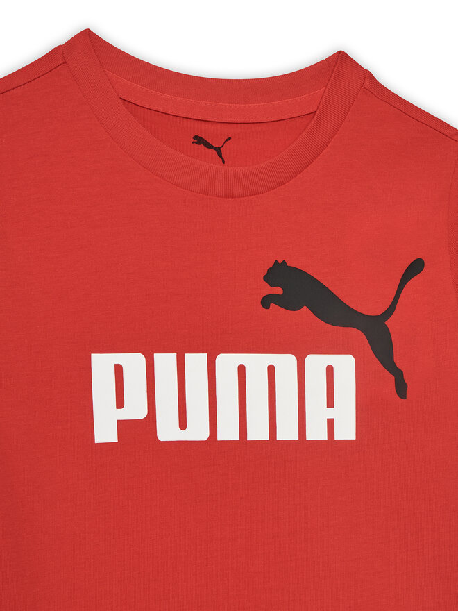Puma Puma Marškinėliai Ess 685778 Raudona Regular Fit