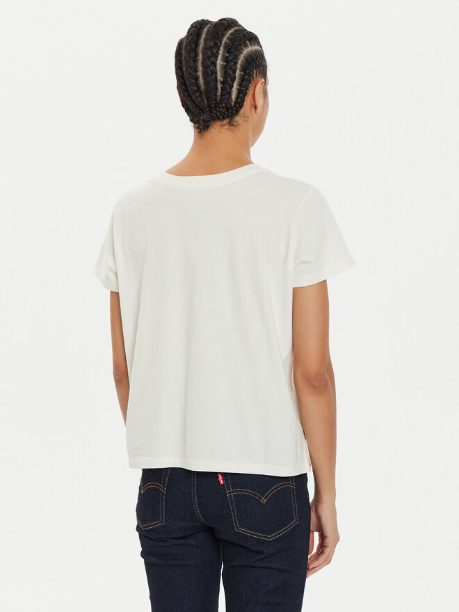 Levi's® Levi's® T-Shirt Graphic A8804-0023 Λευκό Boxy Fit