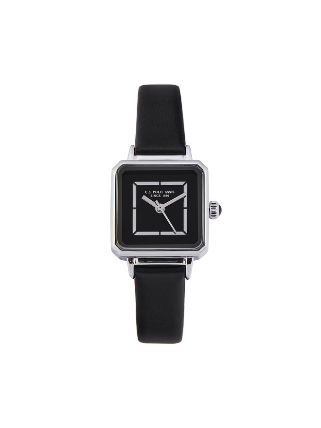 U.S. Polo Assn. Часовник U.S. Polo Assn. Gabrielle USP8295BK Черен