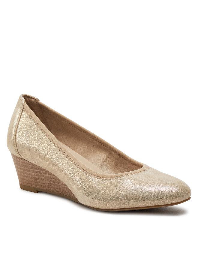 Tamaris Zapatos hasta el tobillo Tamaris 1-22320-42 Oro