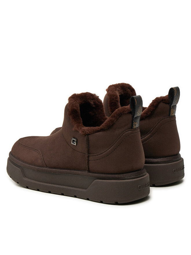 Guess Śniegowce Guess Unie FLFUNN ESU10 Brązowy