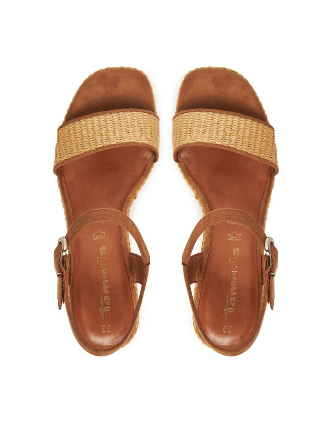 Tamaris Espadrilles Tamaris 1-28311-44 Braun