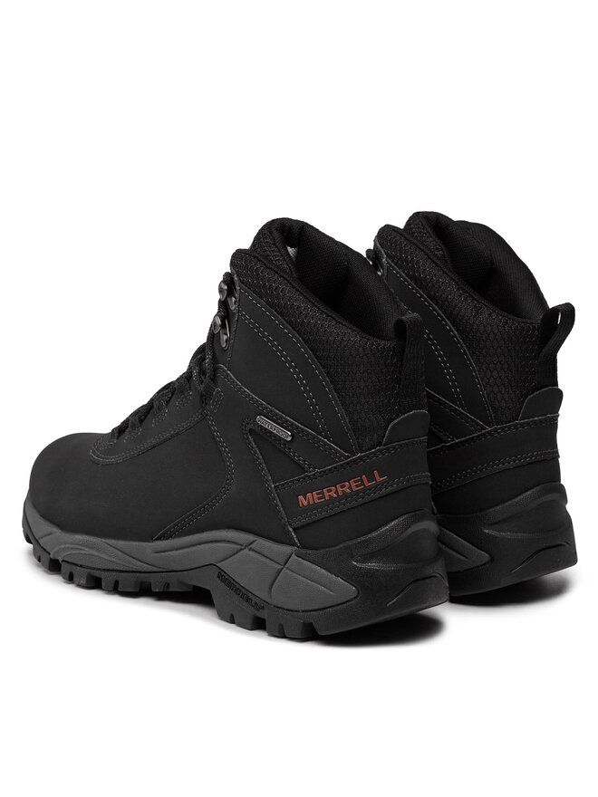 Merrell Trekkingi Merrell Vego Mid Ltr Wp J311538C Czarny