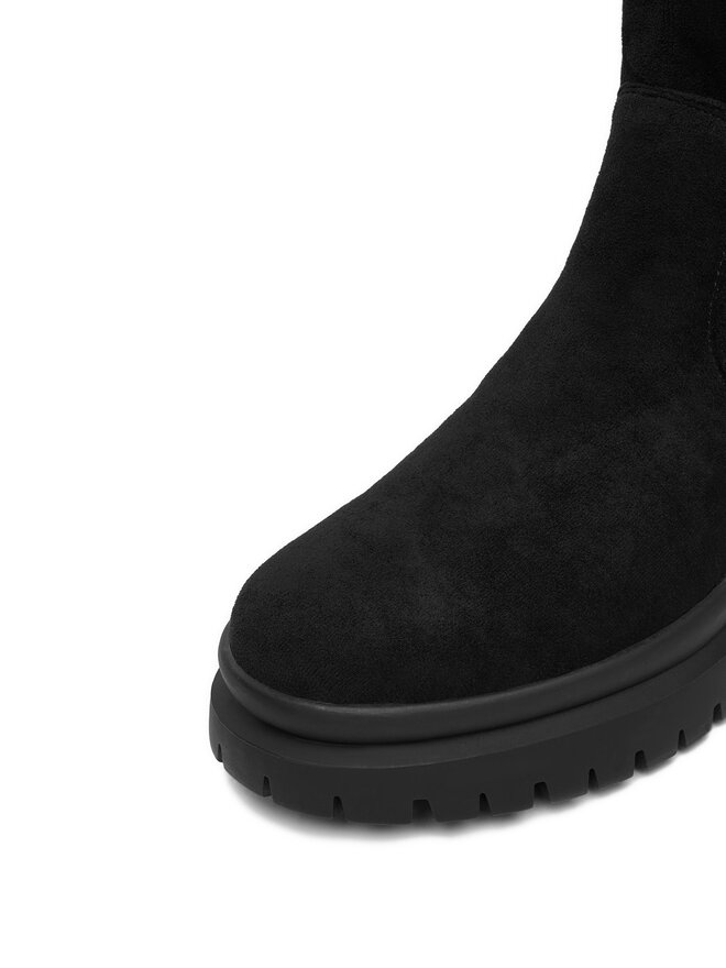 DeeZee Μπότες πάνω από το γόνατο DeeZee HX24003-1 Μαύρο