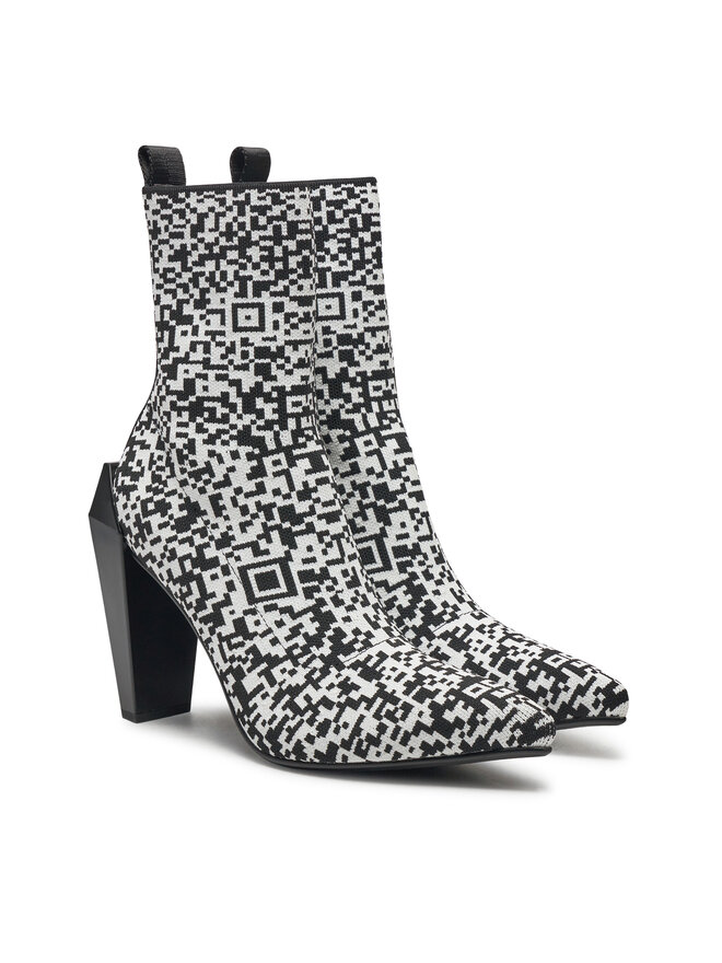 United Nude Botki United Nude Gem Sock Hi 10876844117 Kolorowy
