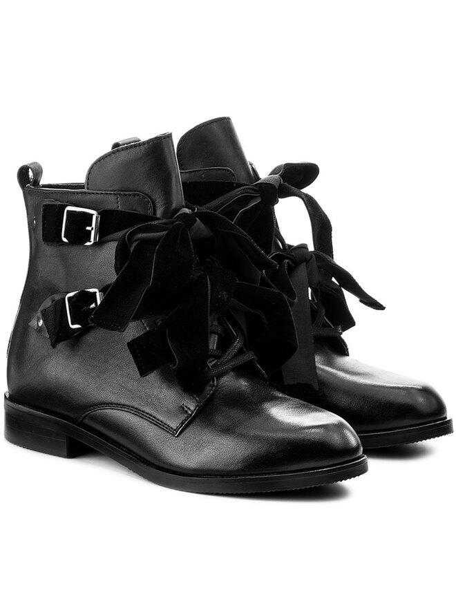 Badura Stiefeletten Badura 8168-69 Schwarz