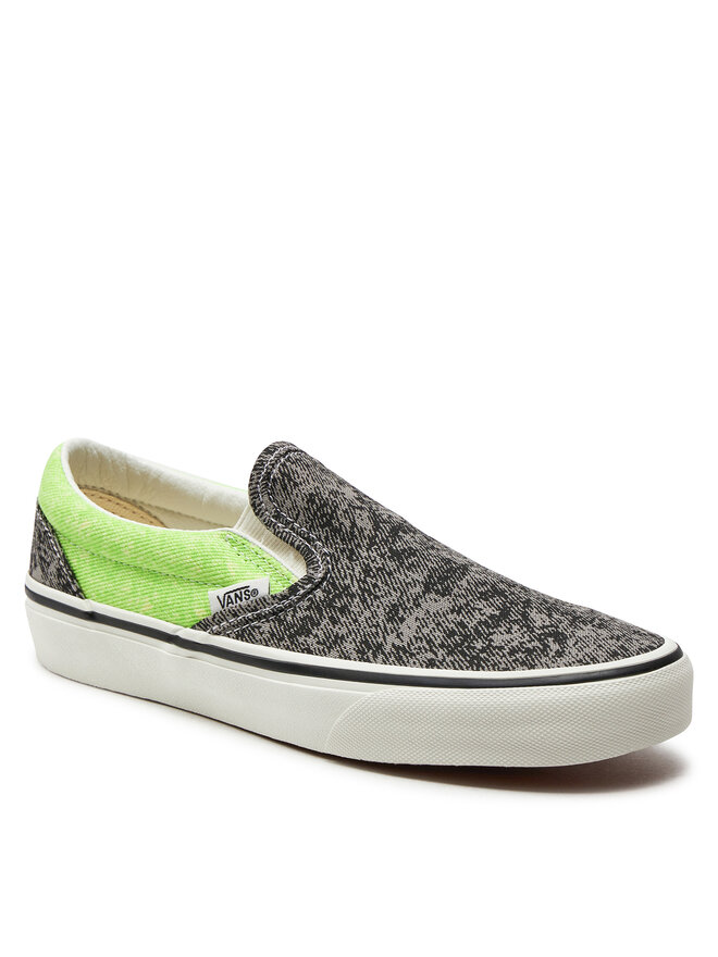 Sneakers aus Stoff Vans Classic Slip On VN000BVZCX21 Grun eschuhe
