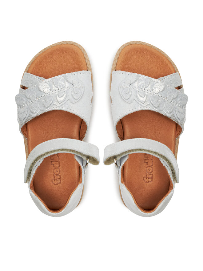 Froddo Sandalen Froddo Carlina G2150193-8 S Silberfarben