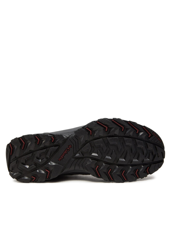 Columbia Trekkingschuhe Columbia Crestwood Mid Waterproof 2100641 Grau