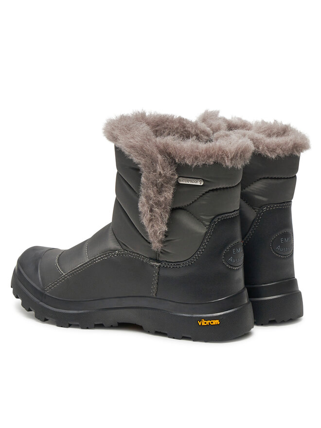 EMU Australia Stivali da neve EMU Australia Hotham W13094 Grigio
