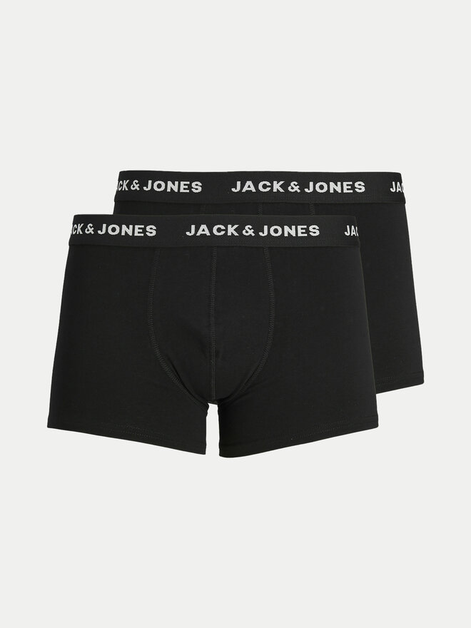 Jack&Jones Jack&Jones Набір з 2 пар боксерів Jon 12138235 Чорний