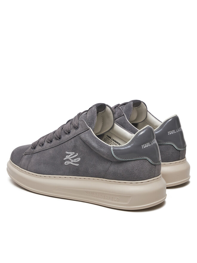 KARL LAGERFELD Tenisice KARL LAGERFELD Kapri KL52517 Siva