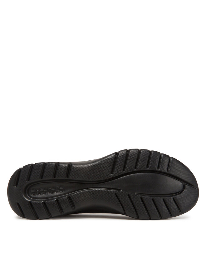 Skechers Baleriny Skechers On-The-Go Flex-Siena 138360/BBK Czarny