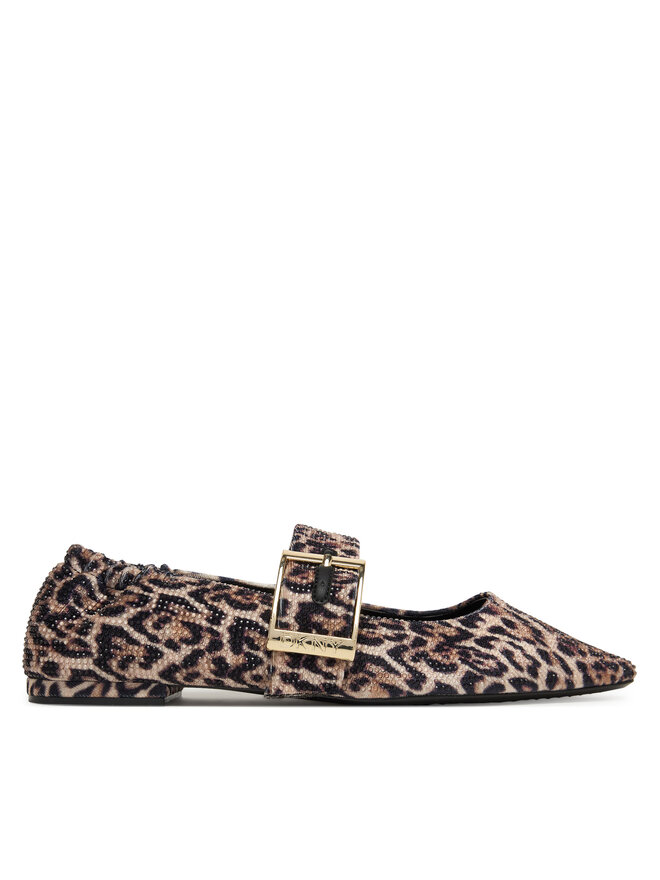 DKNY Halbschuhe DKNY Cormic K3599441 Braun