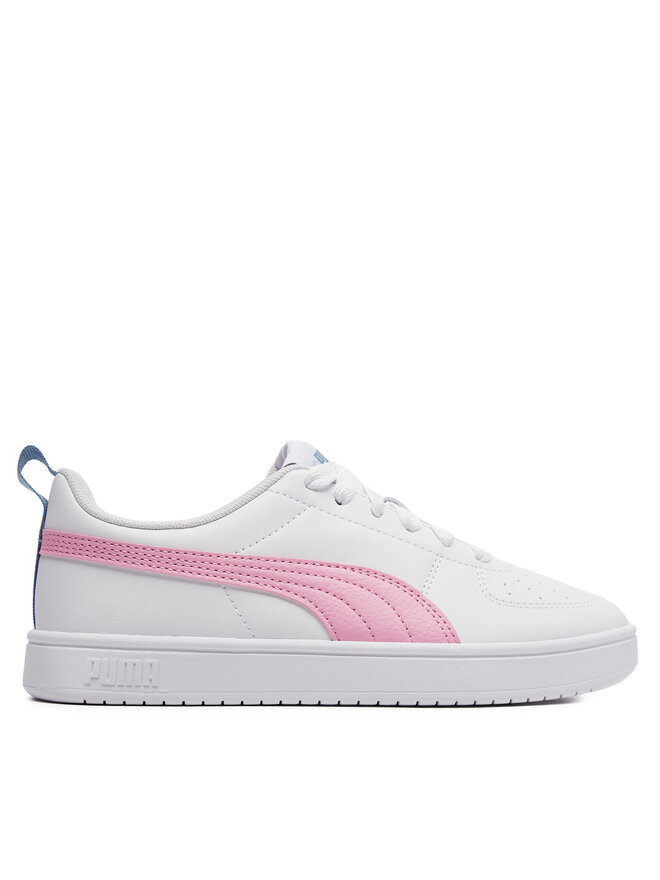 Puma Снікерcи Puma Rickie Jr 384311-28 Білий