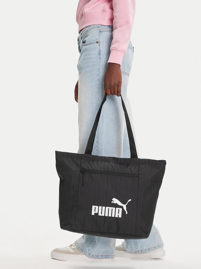 Puma Ročna torba Puma Base Shopper 913450 Črna