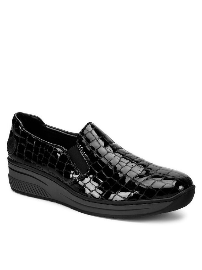Rieker Halbschuhe Rieker 48752-00 Schwarz