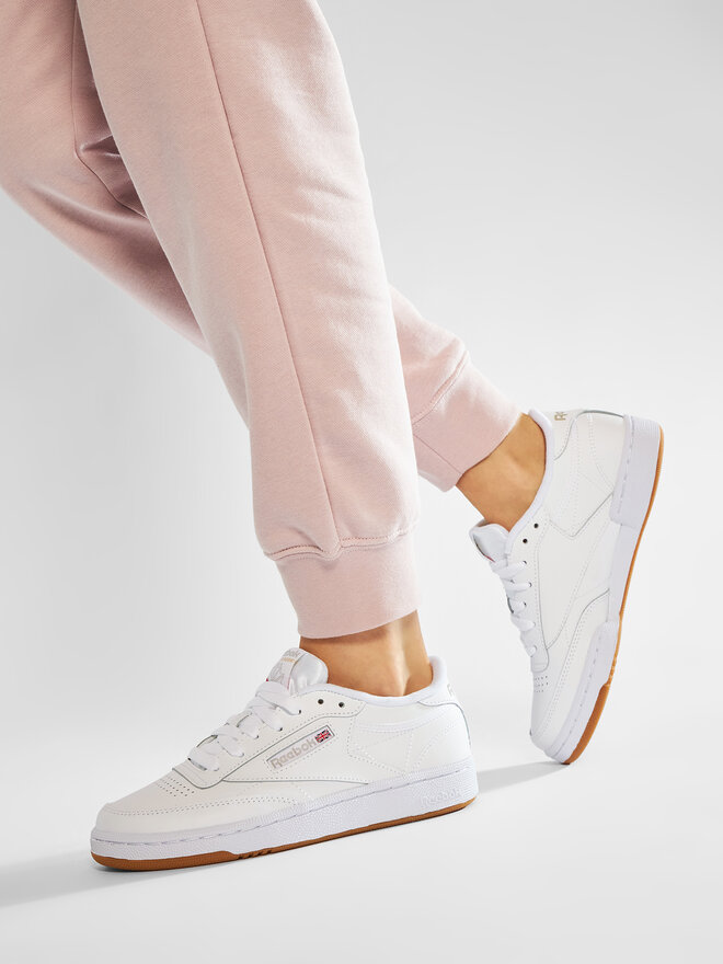 Laisvalaikio batai Reebok Club C 85 BS7686 Balta eavalyne.lt