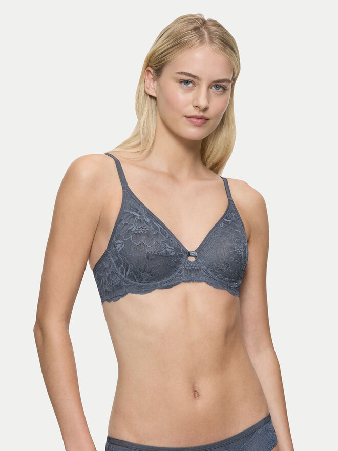 Triumph Triumph Nedrček s kostjo Amourette Charm 10214458 Modra