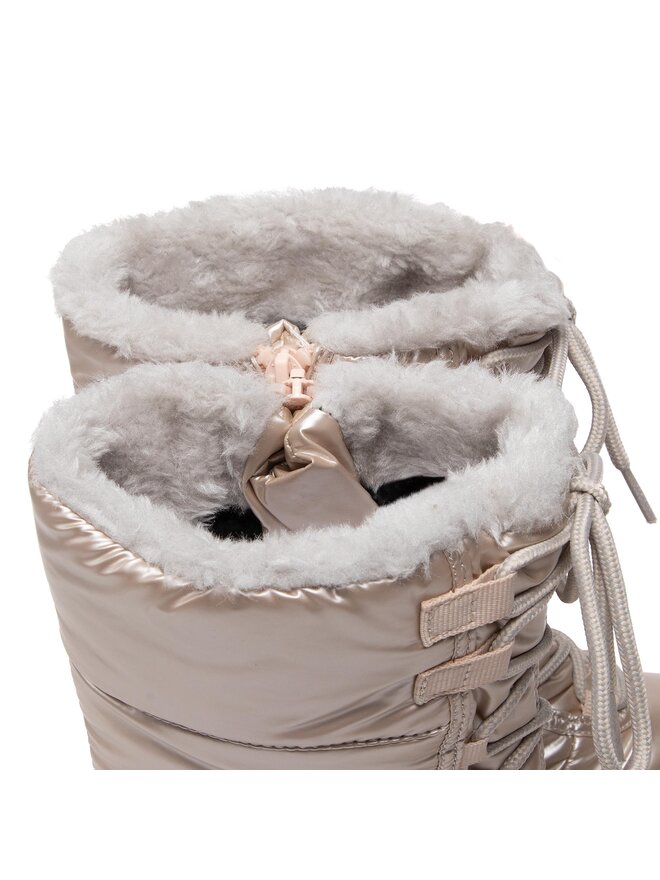CMP Снігоходи CMP Harma Wmn Snow Boot Wp 39Q4976 Бежевий