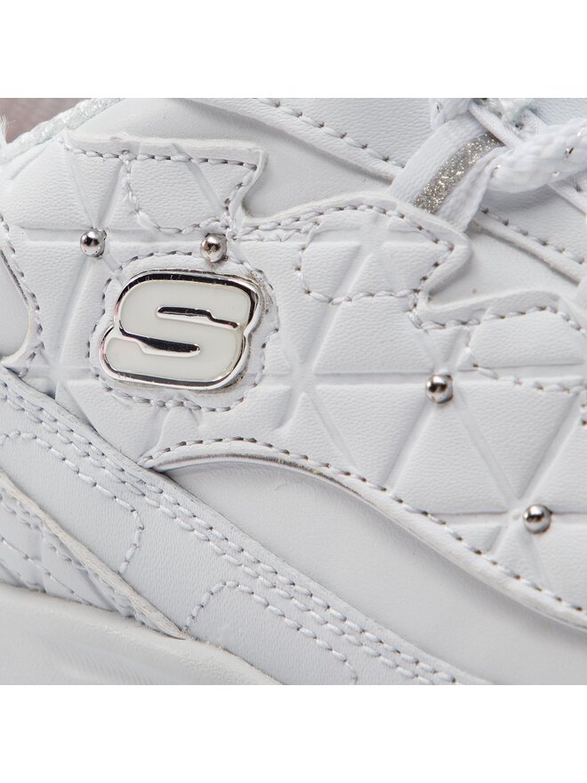 Laisvalaikio batai Skechers D lites Glamour Feels 13087 WSL Balta eavalyne.lt