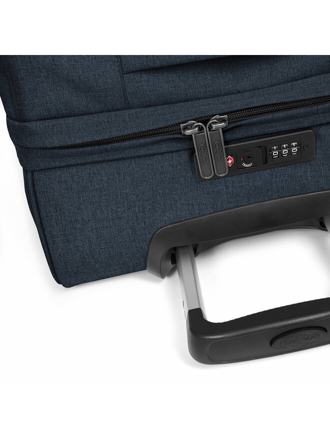 Eastpak Velký kufr Eastpak Transit'r L EK0A5BA926W1 Tmavomodrá