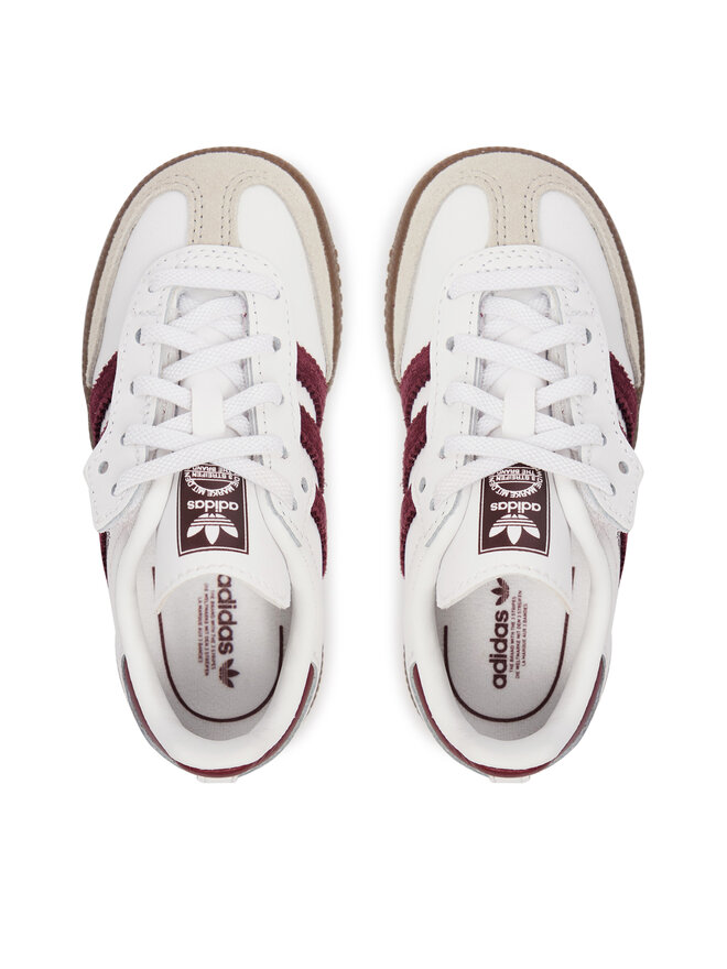 adidas Sneakers adidas Samba Og Comfort Closure Elastic Lace KZ8680 Weiß