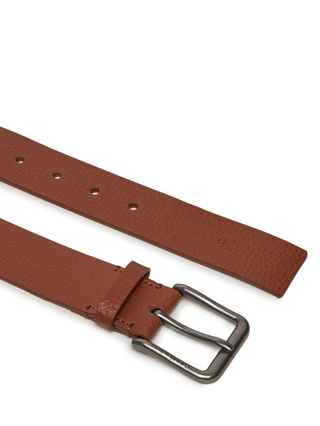 Calvin Klein Ζώνη Ανδρική Calvin Klein Classic Casual K50K512085 Καφέ