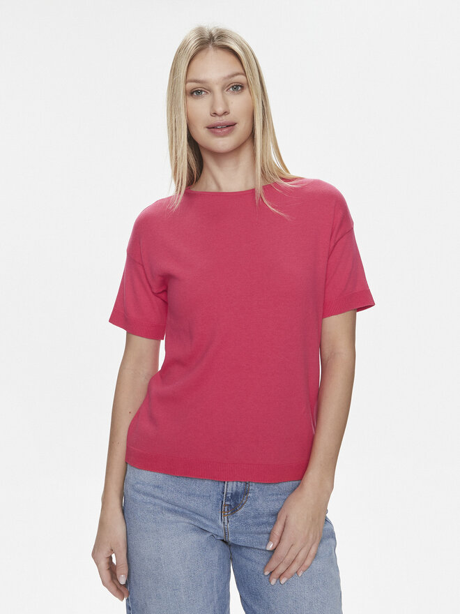 United Colors Of Benetton United Colors Of Benetton T-Shirt 103CD102M Rosa Regular Fit