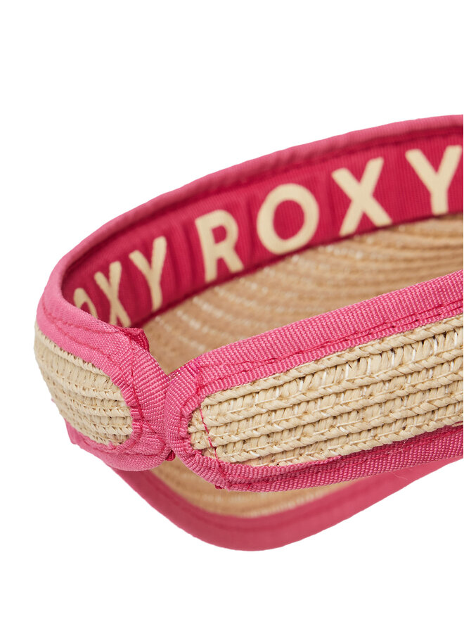 Roxy Daszek Roxy ROXY-ACCCS-27-GIRL-SS2025 Écru