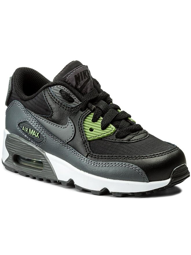 air max 90 all black mesh