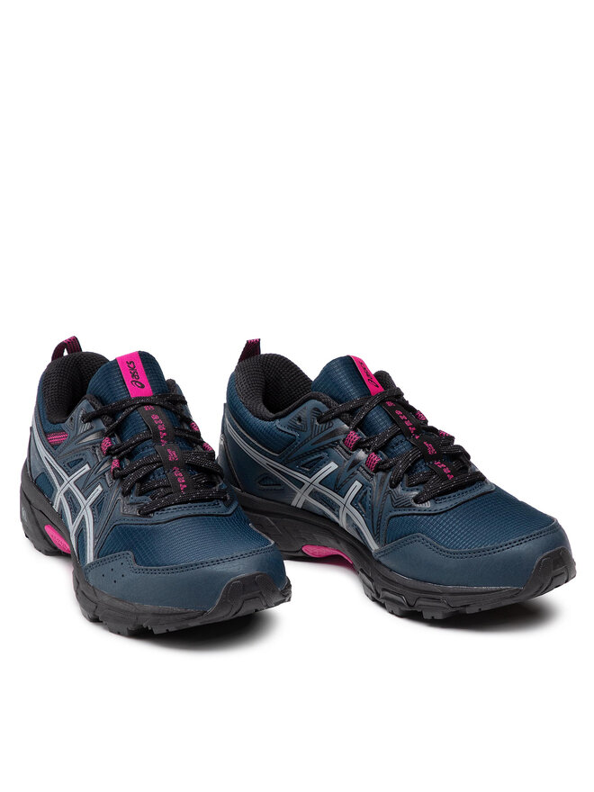 Asics Взуття для бігу Asics Gel-Venture 8 Awl 1012B162 Cиній