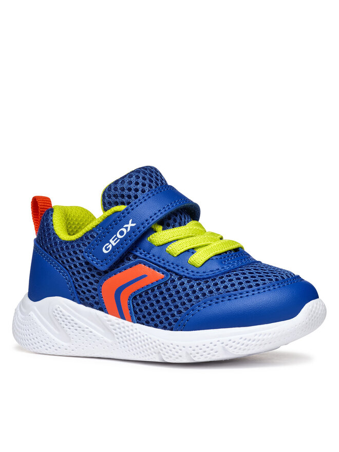 Geox Sneakersy Geox B Sprintye B454UC 01454 C0833 Tmavomodrá