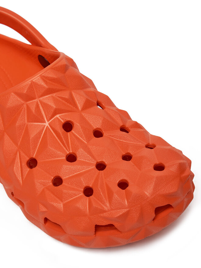 Crocs Шльопанці Crocs Classic Geometric Clog 209563 Червоний