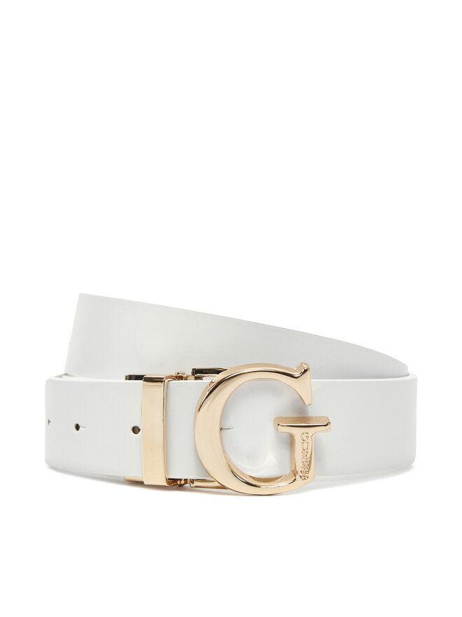 Guess Cinturón para mujer Guess BW9171 P4430 Blanco