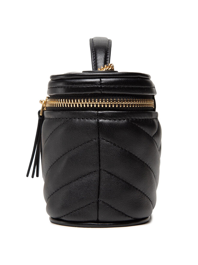 Tory Burch Сумка Tory Burch Kira Chevron Mini Vanity 79425 Чорний