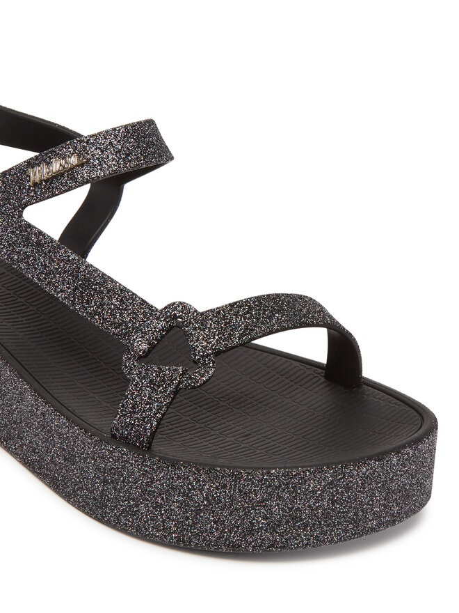 Melissa Sandalen Melissa Melissa Sun Downtown Platform II Ad 36129 Schwarz