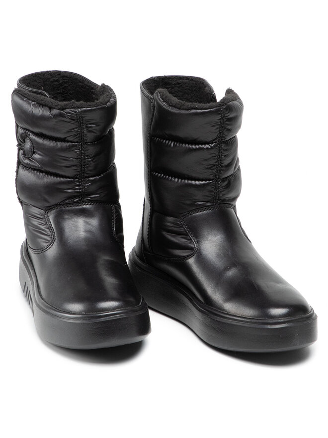 Geox Snehule Geox D Nhenbus B D168DB 085FU C9999 Čierna