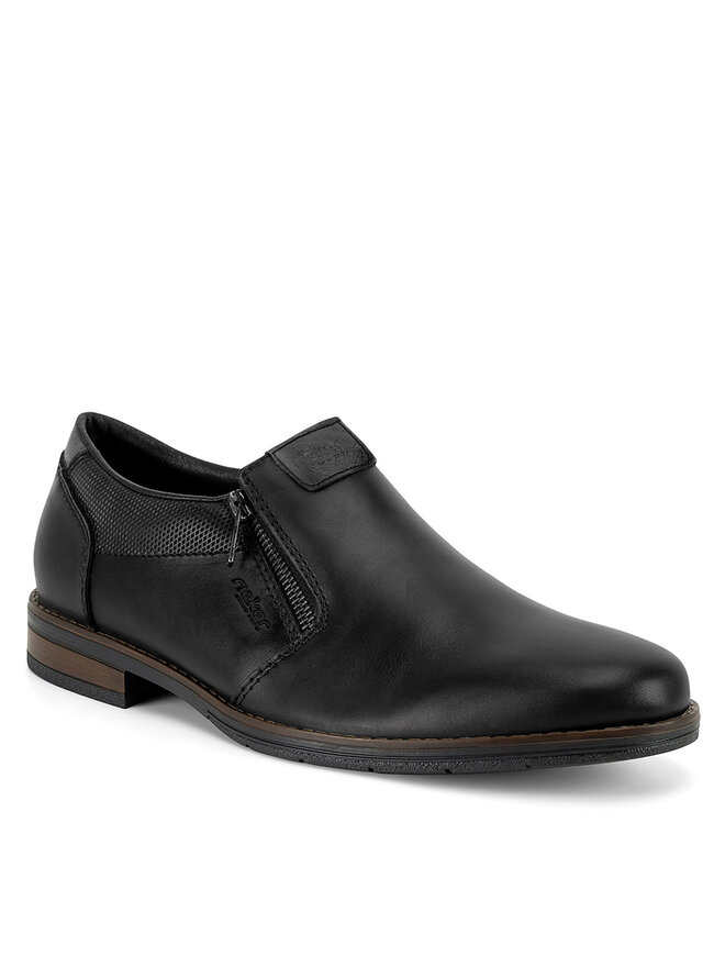 Rieker Półbuty Rieker 10351-00 Czarny