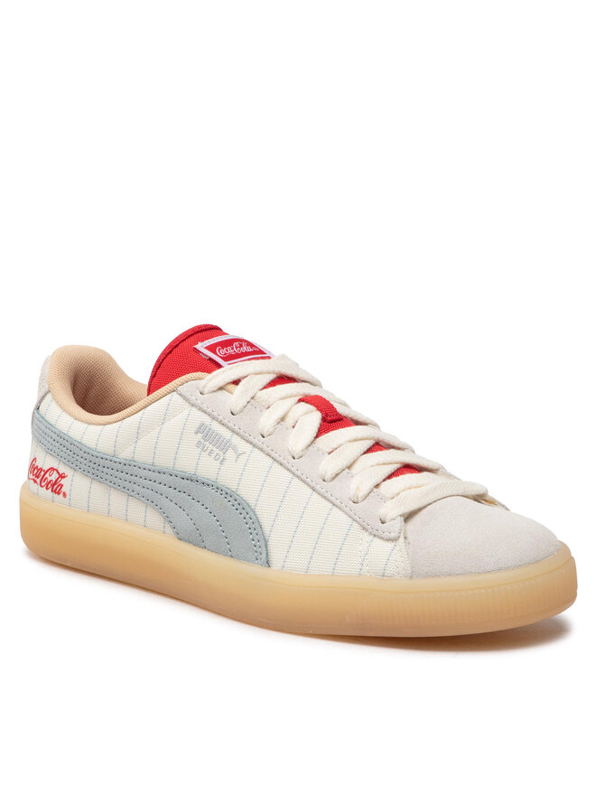 Puma Snīkeri Puma Suede Coca Cola 387049 01 Balts