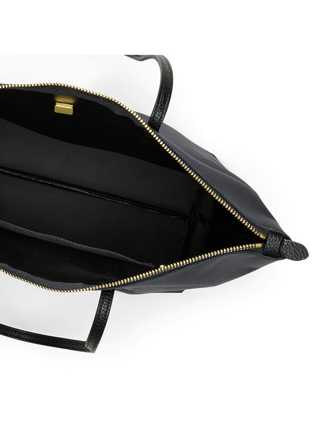 LAUREN RALPH LAUREN Ročna torba Lauren Ralph Lauren Keaton 31 431950007002 Črna